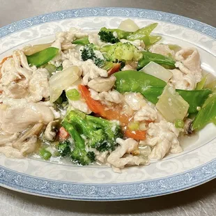 Moo Goo Gai Pan