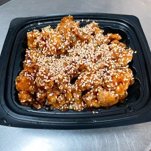 Sesame chicken