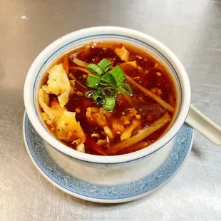 Sweet and Sour Soup