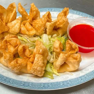 Crab Rangoon