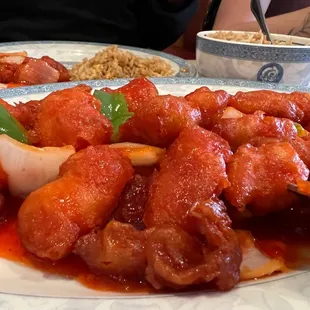 Sweet and Sour Chicken