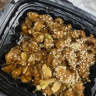 Sesame chicken