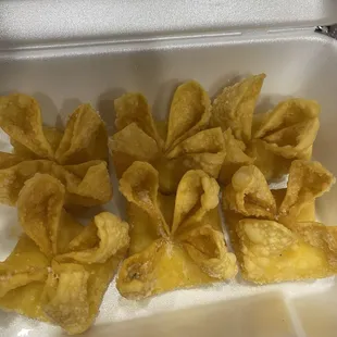 Crab Rangoon