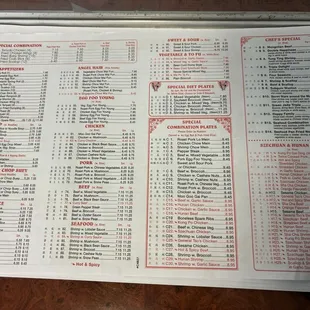 Menu - Back - Feb 2024