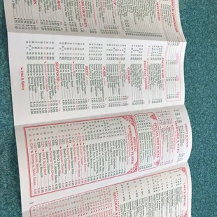 China Chinese food to take out.