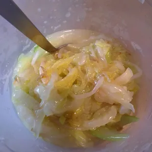 My green goop: That's not stir fried noodles!!!