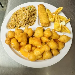 Sweet & Sour Chicken