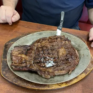 What?? That&apos;s a pretty Ribeye