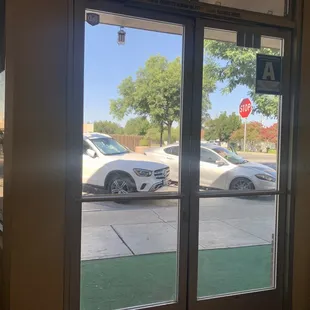 Park Right Outside the Front Door!!!