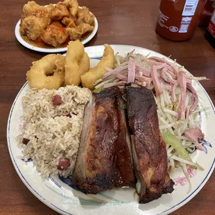 Dinner E. Amazing portions and quality