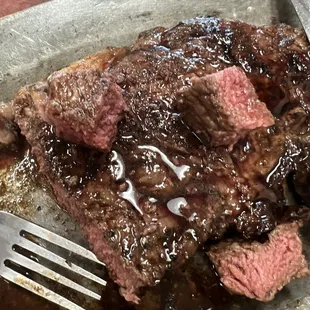 The Ribeye Steak