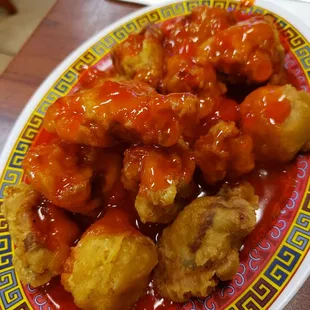 Sweet and Sour Pork