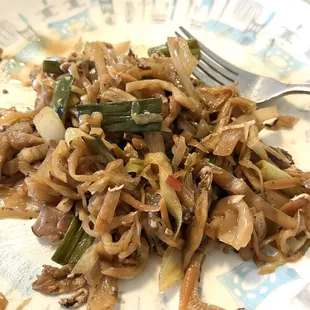 Moo Shu Vegetables