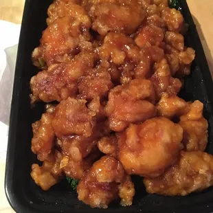 General Tso's Chicken large