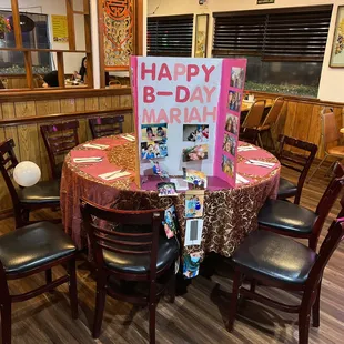 Birthday party