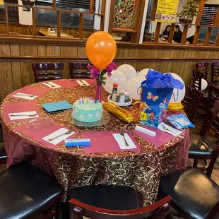 Birthday party