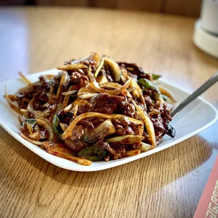 Mongolian Beef