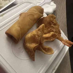 Crab Rangoon