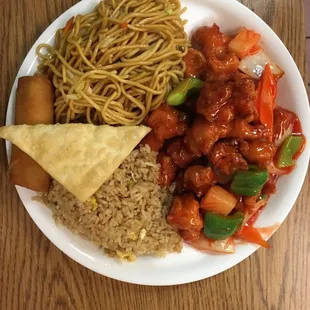 Sweet and Sour Pork