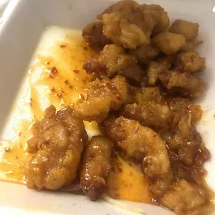 Sweet and Sour Chicken