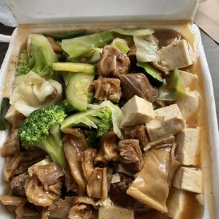 Beef Stew Tofu