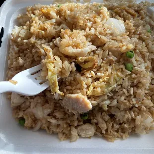 Chicken Fried Rice