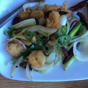 Salt and Pepper Shrimp