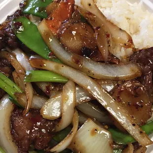 Mongolian Beef