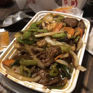 #65. Mongolian Beef