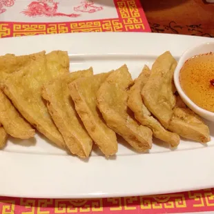 Tasty tofu dish off Thai menu