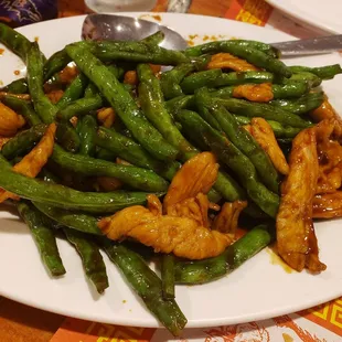 Chicken w/ String Beans