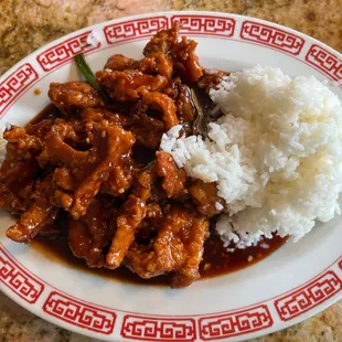 General Tso 's Chicken