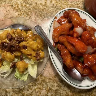 Honey Walnut Chicken