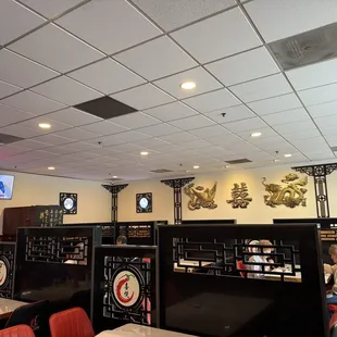 Interior dining area