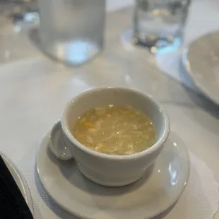 Chicken Corn Soup