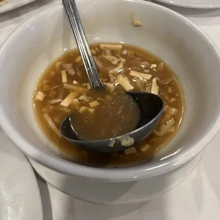 Hot & Sour Soup