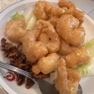 Honey Walnut Shrimp