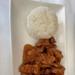 Sweet and Sour Pork