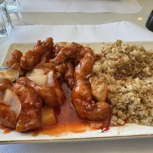 Sweet & Sour Chicken