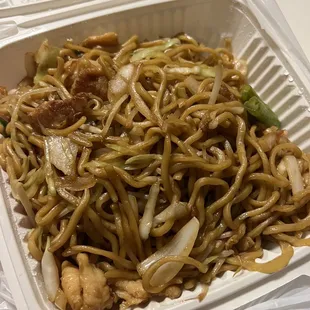 Chicken Chow Mein