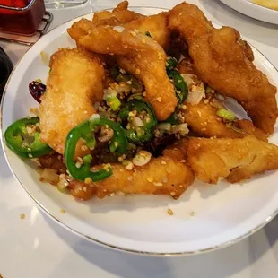 Salt and Pepper Fish