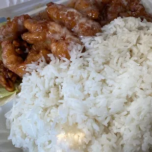 Honey Walnut Chicken