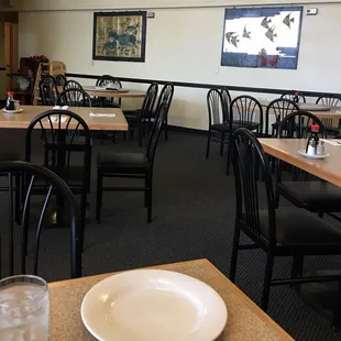 Interior dining area.