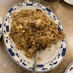 Pork fried rice