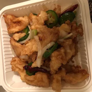 Salt and Pepper Fish