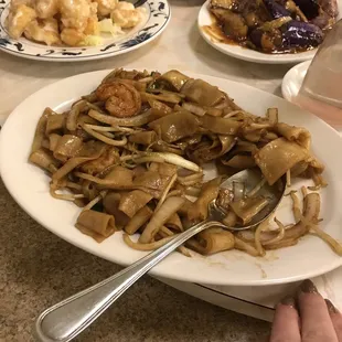 Shrimp Chow Main