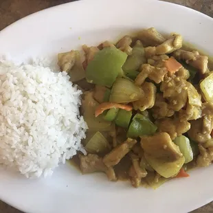 Curry Chicken