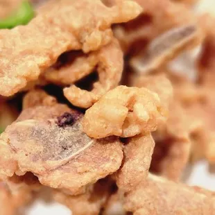 SALT  AND PEPPER  PORK CHOPS