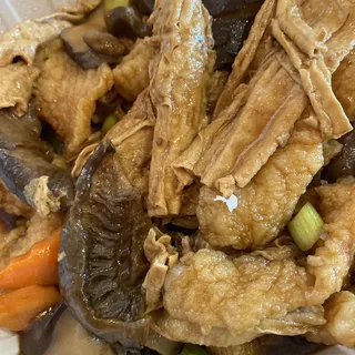 Rock - Cod with Bean Curd Clay Pot