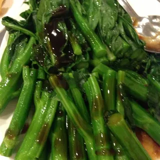Chinese Broccoli with Oyster Sauce